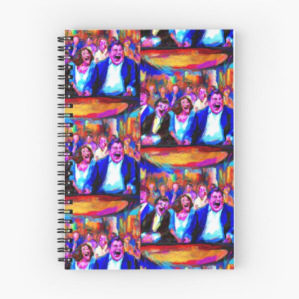 Item preview, Laugh the Night Away Modernist Inspired Comedy Club Original Design designed and sold by Art of Laughter.