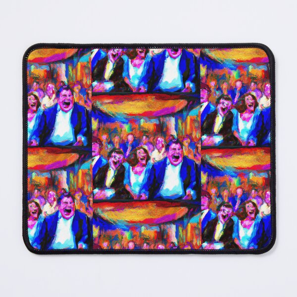 Item preview, Laugh the Night Away Modernist Inspired Comedy Club Original Design designed and sold by Art of Laughter.