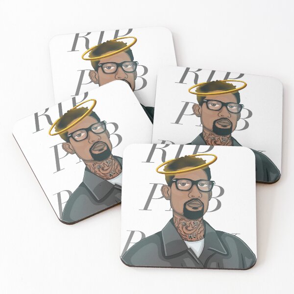 Item preview, 2022 Rip PNB Rock  designed and sold by RosalindaRojas.