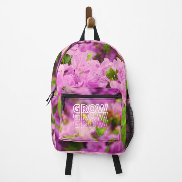 Item preview, GROW (above) - Whimsical Vibrant Violet Field of Flowers designed and sold by AliceSLee.