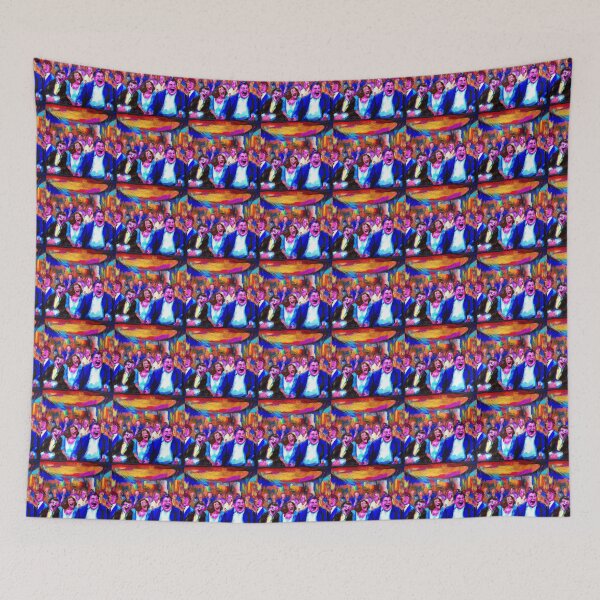 Item preview, Laugh the Night Away Modernist Inspired Comedy Club Original Design designed and sold by Art of Laughter.