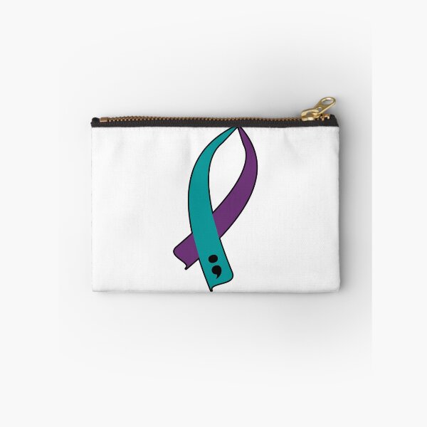 Item preview, Suicide Awareness Ribbon designed and sold by blakcirclegirl.