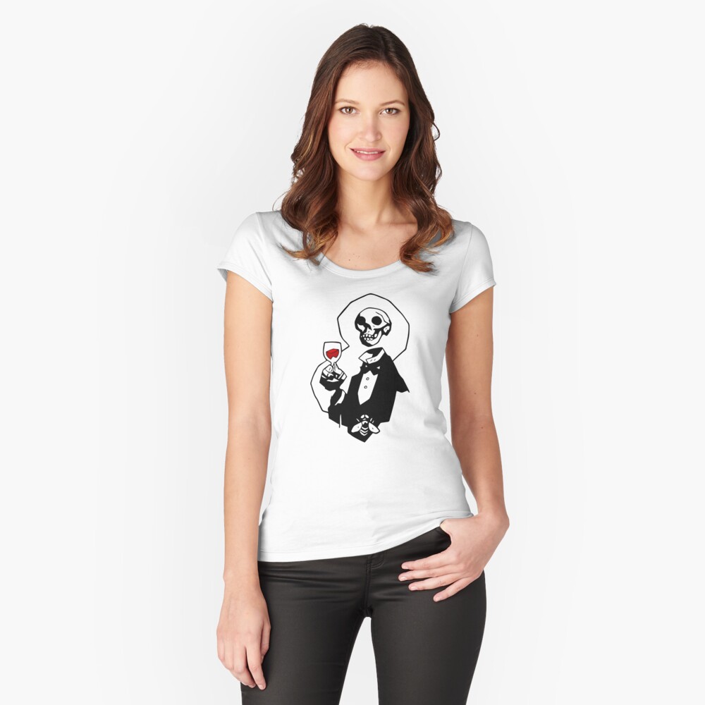 Item preview, Fitted Scoop T-Shirt designed and sold by NataPendragon.