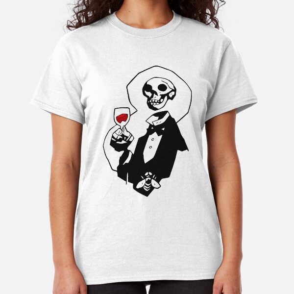 Skeleton Head Classic T-Shirt