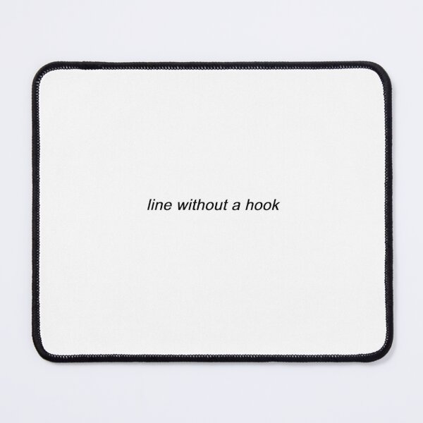 Item preview, line without a hook ricky montgomery designed and sold by livstorm.