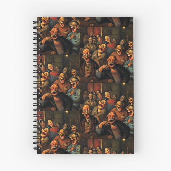 Item preview, Vermeer Zombies in Comedy Club Laughing the Night Away - Original Design Design designed and sold by Art of Laughter.