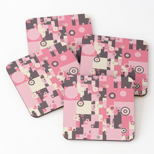 Item preview, No. 75 The Pink Flow designed and sold by MiniFlakey.
