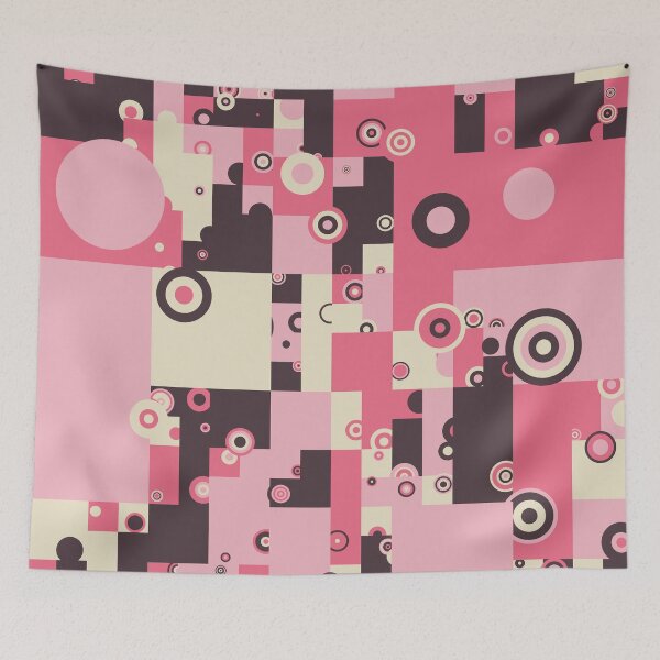 Item preview, No. 75 The Pink Flow designed and sold by MiniFlakey.