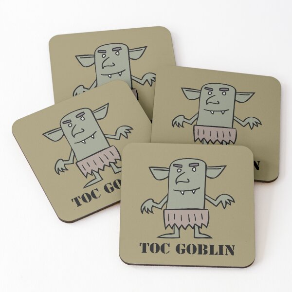 Item preview, Toc Goblin designed and sold by TheSaltySpc.