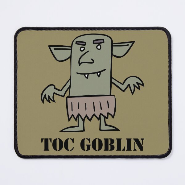 Item preview, Toc Goblin designed and sold by TheSaltySpc.