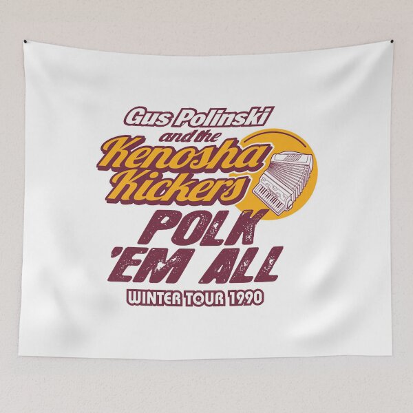 Item preview, Gus Polinski Tour Shirt Round 2 designed and sold by Bryanjor01.