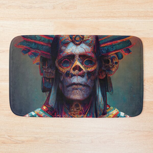 Item preview, Patecatl, god of healing and patron god of doctors and peyote designed and sold by MexicaVision.