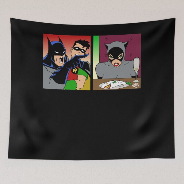 Item preview, Bat Yelling at Cat Meme Classic  designed and sold by ReginaldBrown5.