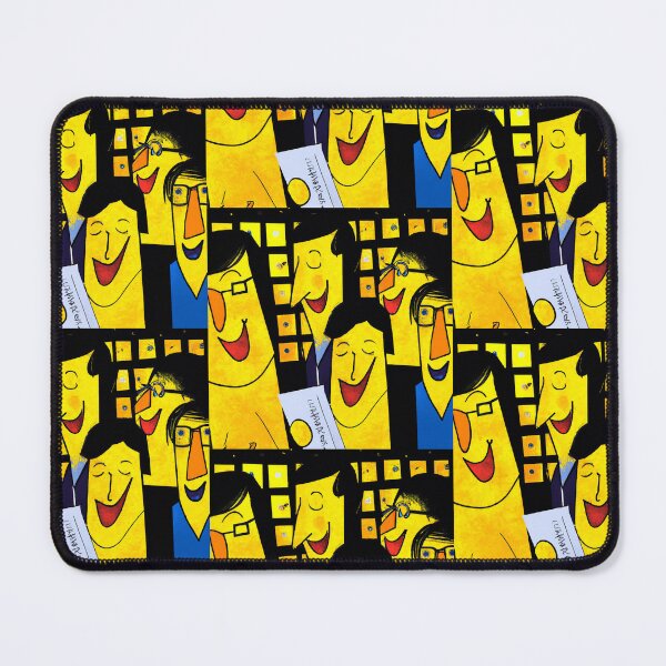 Item preview, Cubist Comedy Club 3 - Celebrate the Laughter - Colorful Painting designed and sold by Art of Laughter.