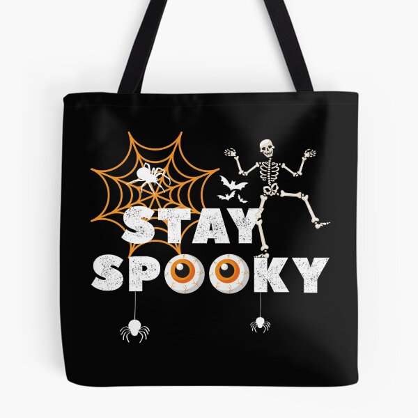Item preview, Stay Spooky Dancing Skeleton Halloween designed and sold by Got2BSnazzy.