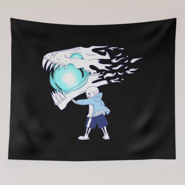 Item preview, Undertale - Sans and Gasterblaster designed and sold by Bryanjor01.