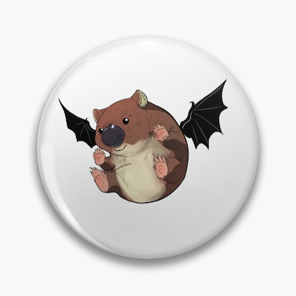 Item preview, WomBAT! designed and sold by Bornk.