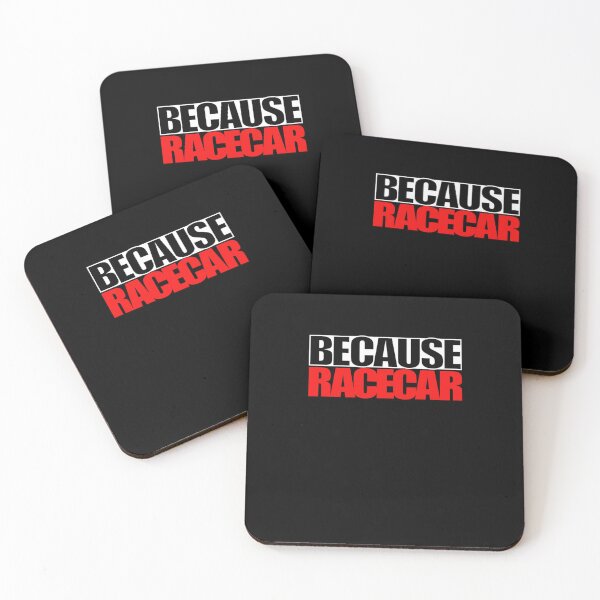 Item preview, Because Racecar Classic  designed and sold by ReginaldBrown5.