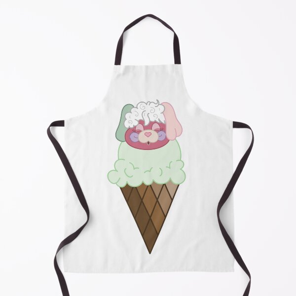 Item preview, Green Popping Ice Cream designed and sold by Brittanykald.