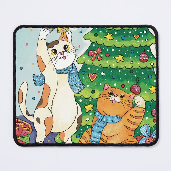 Item preview, Cats Christmas designed and sold by mianguyen1995.
