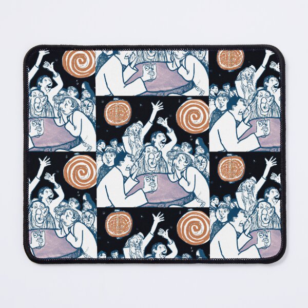 Item preview, Ukiyo-e Inspired Laughter with Friends - Comedy Club Night Out designed and sold by Art of Laughter.