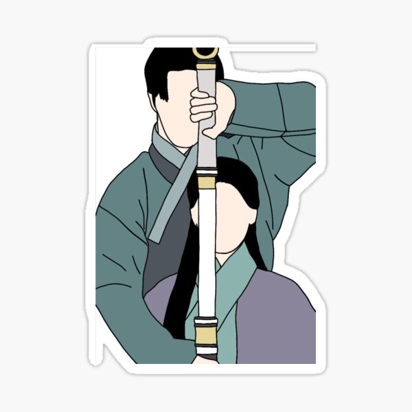 Kdrama Line Stickers for Sale