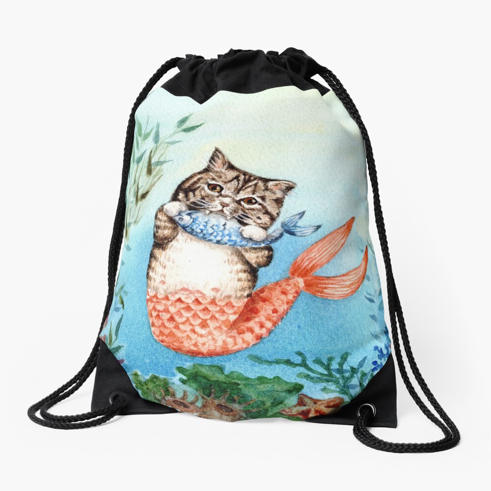 Purrmaid backpack Clearance
