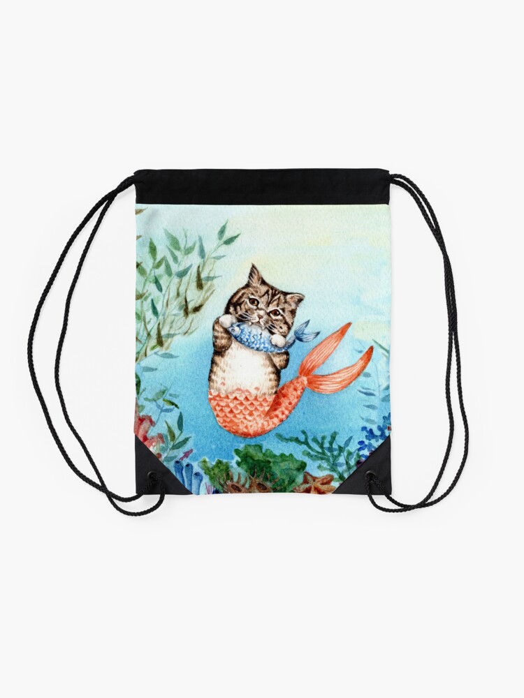 purrmaid backpack