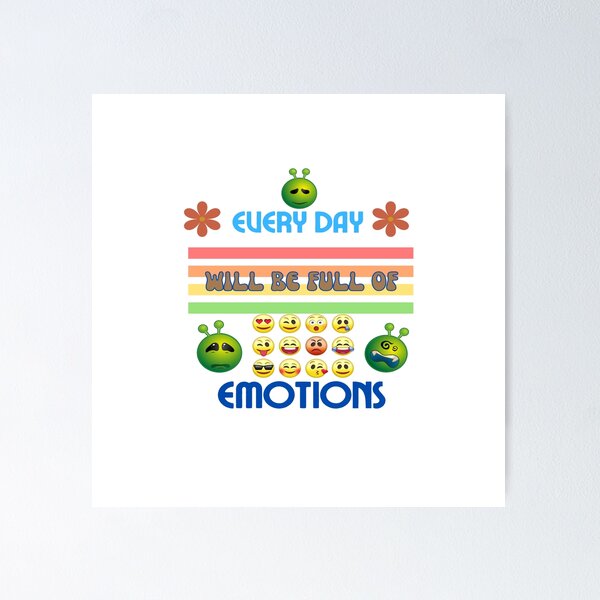 Item preview, Everyday will be full of emotions designed and sold by southerndoll67.