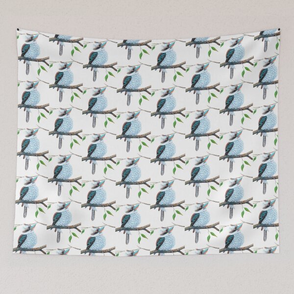 Item preview, Lazy Kookaburra designed and sold by Linda Callaghan.
