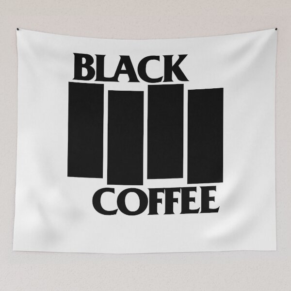 Item preview, Black Coffee (BLACK) designed and sold by MichelleMcgo.