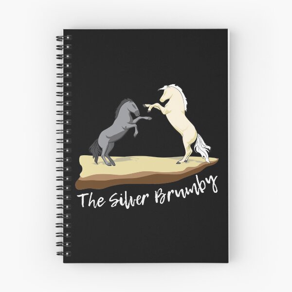 Item preview, The Silver Brumby - Thowra vs The Brolga V2 designed and sold by GeekGoth.