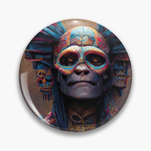 Item preview, Xocotl, god of Venus and fire designed and sold by MexicaVision.