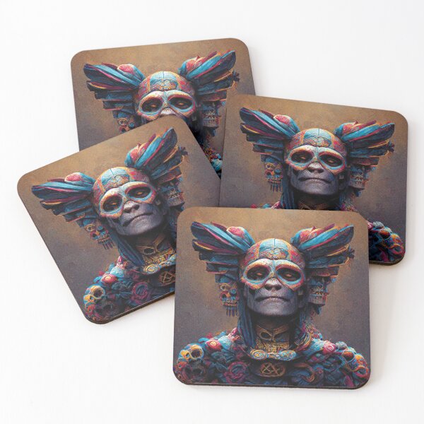 Item preview, Xocotl, god of Venus and fire designed and sold by MexicaVision.