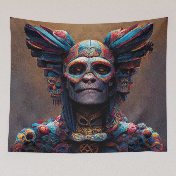 Item preview, Xocotl, god of Venus and fire designed and sold by MexicaVision.