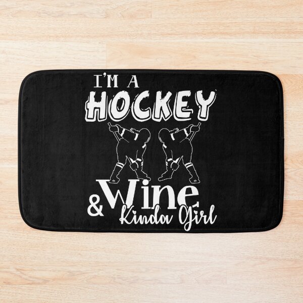Item preview, Hockey - Hockey And Wine Kinda Girl designed and sold by UnknownArtistt.
