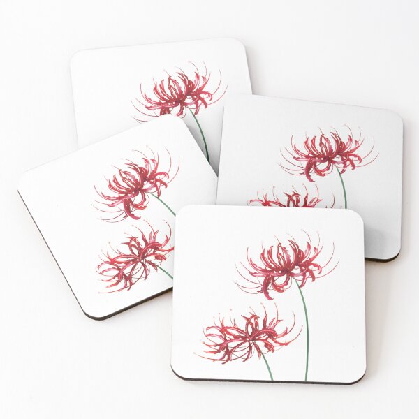 Item preview, Lycoris Recoil Red Spider Lily White designed and sold by BackTriforce.
