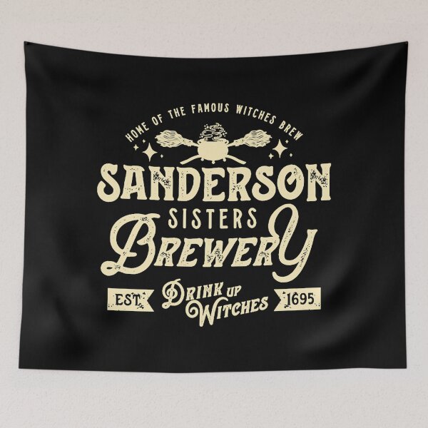 Aperçu de l'œuvre Brasserie Sanderson Sisters créée et vendue par Bryanjor01.