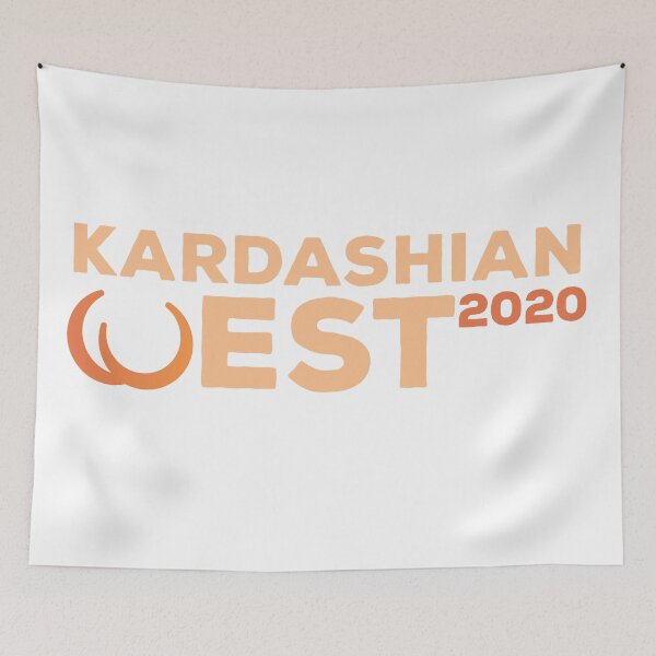Item preview, KARDASHIAN WEST 2020 designed and sold by lottiesdoodles.
