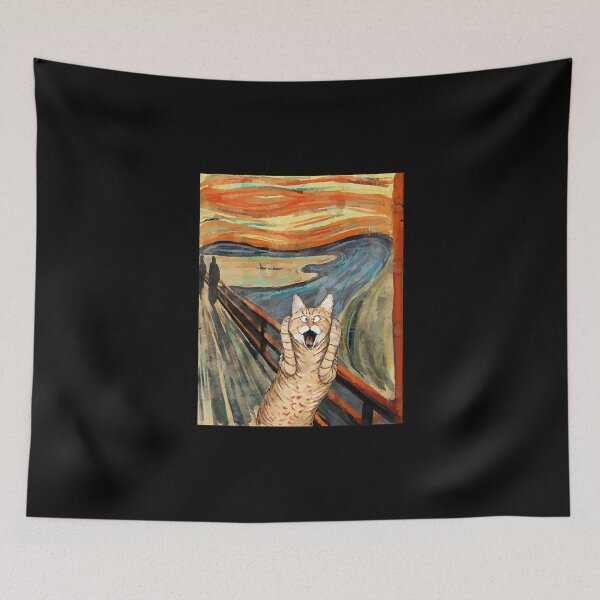 Item preview, The Meow designed and sold by StephenParker1.