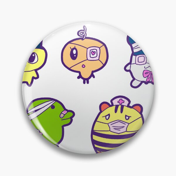 Item preview, Traumagotchi designed and sold by DeerByDesign.
