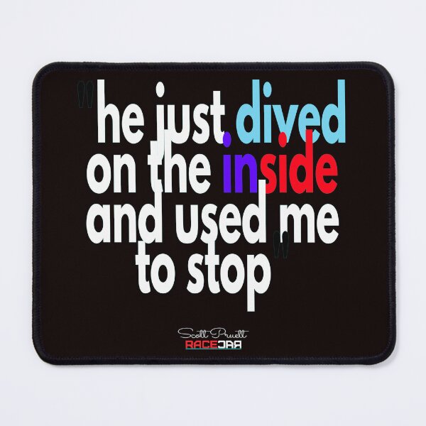 Item preview, S.PRUETT Brake Quote designed and sold by RACECAR9572.