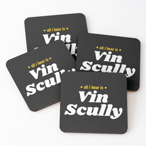 Item preview, Vin Scully Quote designed and sold by rp-art.