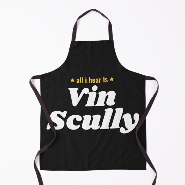 Item preview, Vin Scully Quote designed and sold by rp-art.