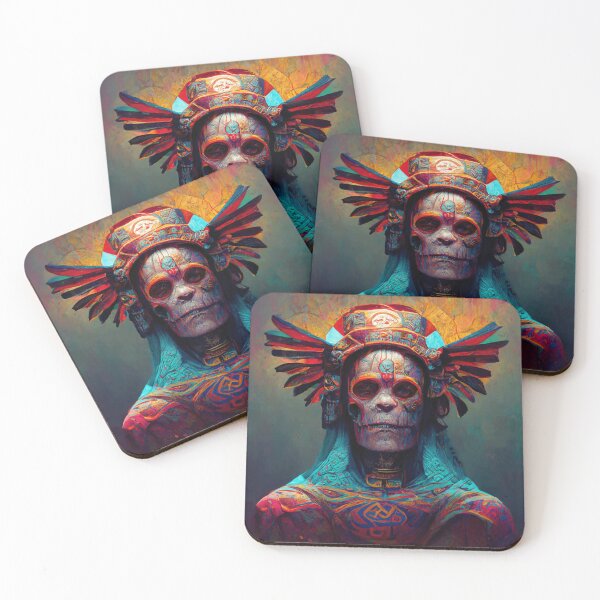Item preview, Tlalocayotl, god of the east wind designed and sold by MexicaVision.