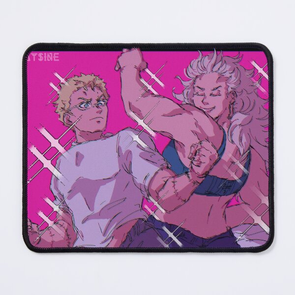 Item preview, Shin & Noi [Dorohedoro] designed and sold by Hanatsine.