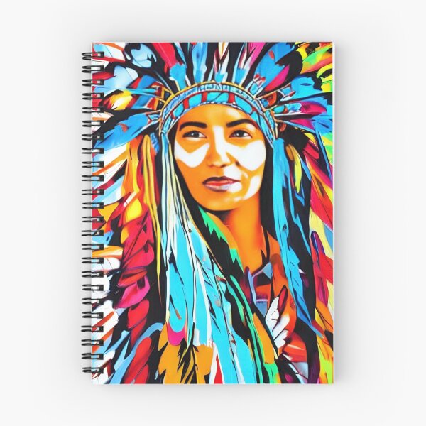 Artikelvorschau, Native American Queen entworfen und verkauft von BryanWhipple.