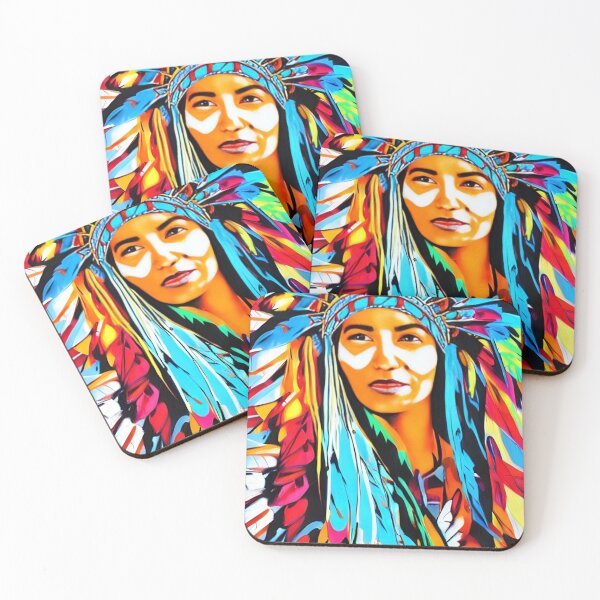 Artikelvorschau, Native American Queen entworfen und verkauft von BryanWhipple.
