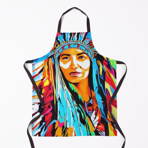 Item preview, Native American Queen designed and sold by BryanWhipple.
