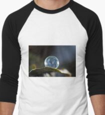 Frozen Balance Men's Baseball ¾ T-Shirt